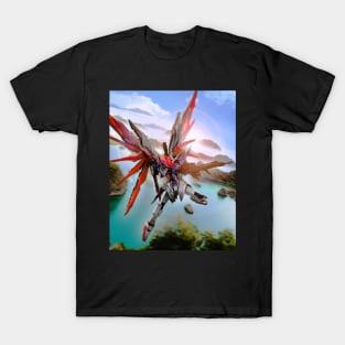 DESTINY GUNDAM ARTWORK T-Shirt